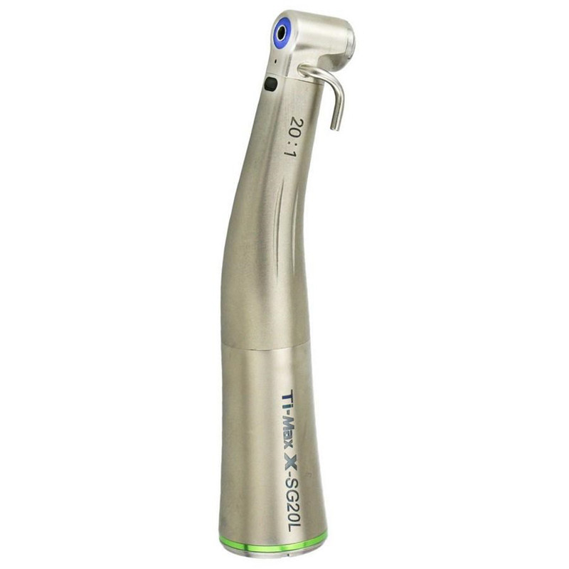 Ti-max X-SG20L 20:1 Reduction Dental Fiber Optic Contra Anlge fit NSK