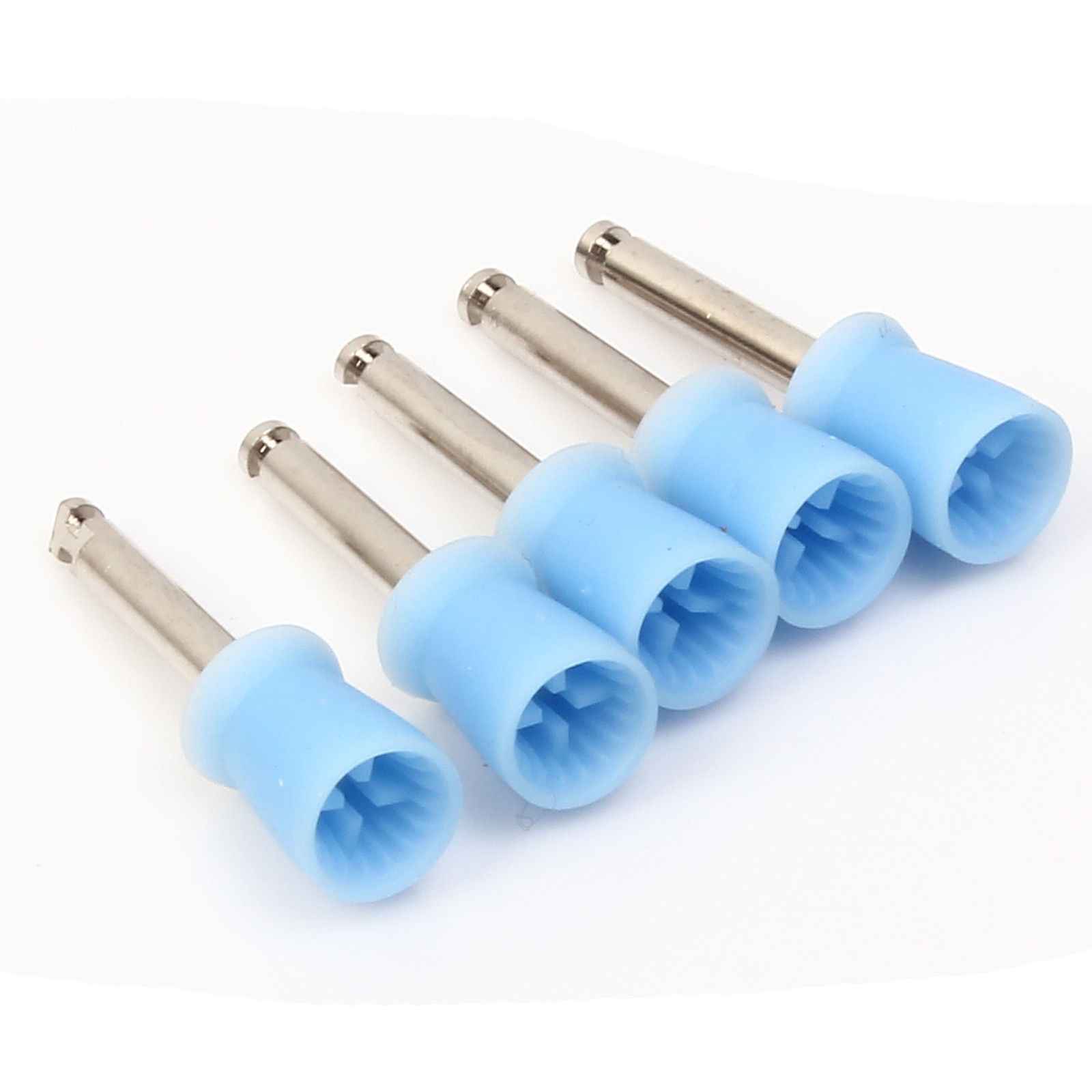 Dental Polishing Polish Prophy Cup  4 Webbed Brush Latch Type