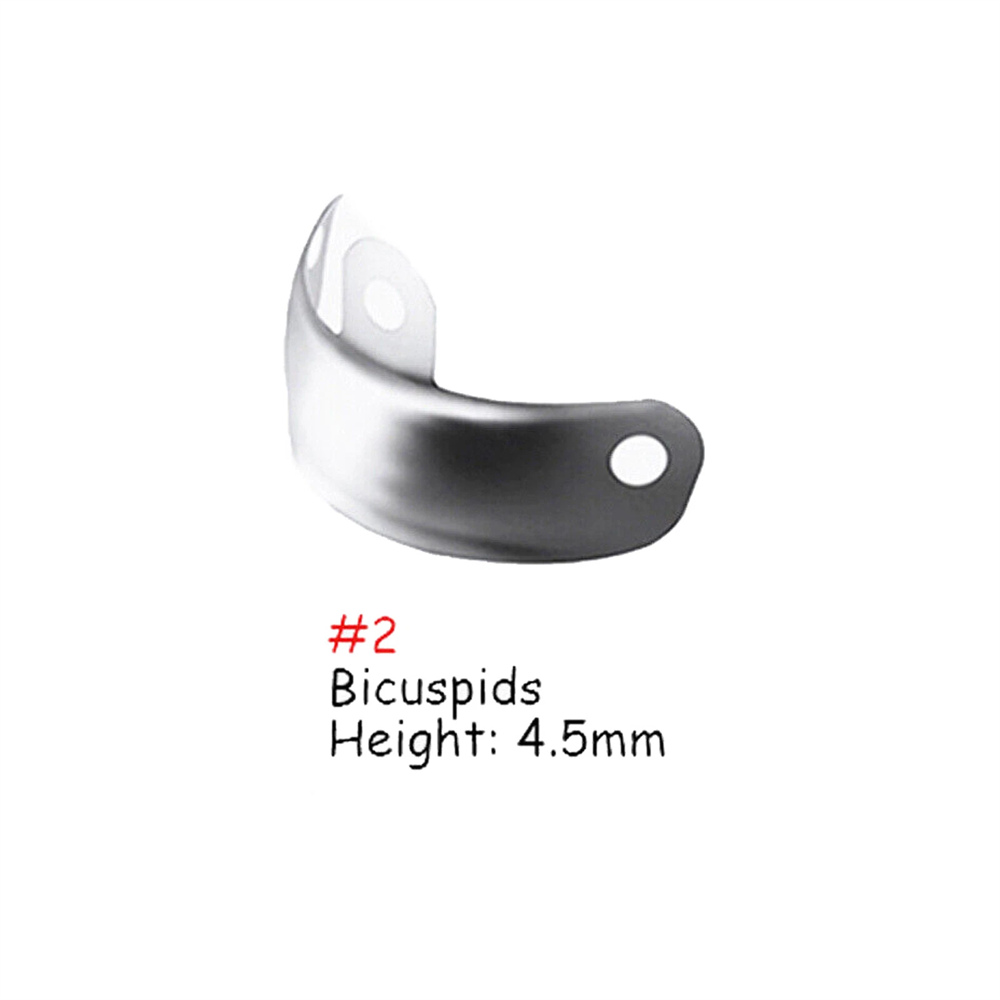 Dental Matrix Bands Ring Sectional Matrice Clamp Fit Garrison Palodent V3 System