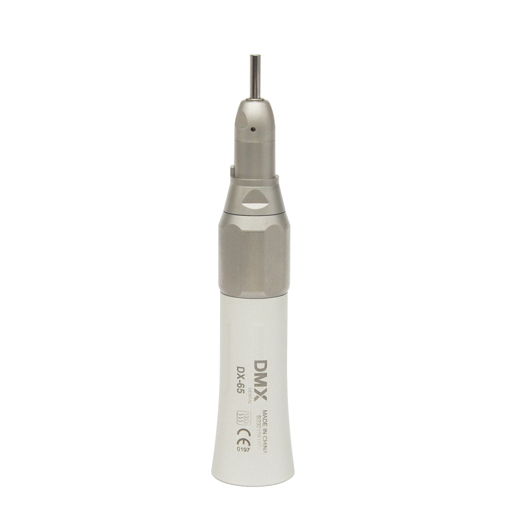 DMXDENT Dental Low Speed Handpiece Straight Contra Angle Air Motor 2/4Hole
