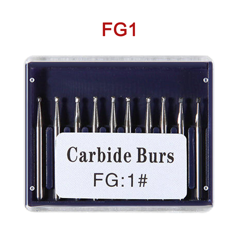 Dental FG Fresas de carburo de tungsteno Fit Alta Velocidad pieza de mano
