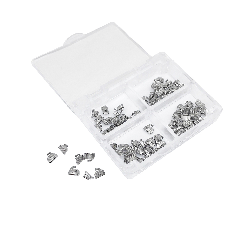 MacDent Dental Orthodontic Buccal Tube Non-Converable 20 Sets/Box
