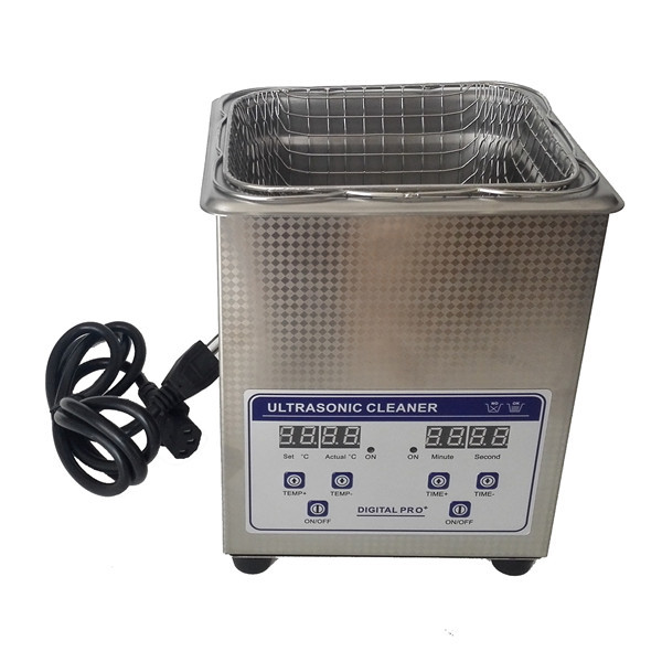 Ultrasonic Cleaner Dental Tank Digital Timed Heater JP-010S Jewelry Glasses CZ