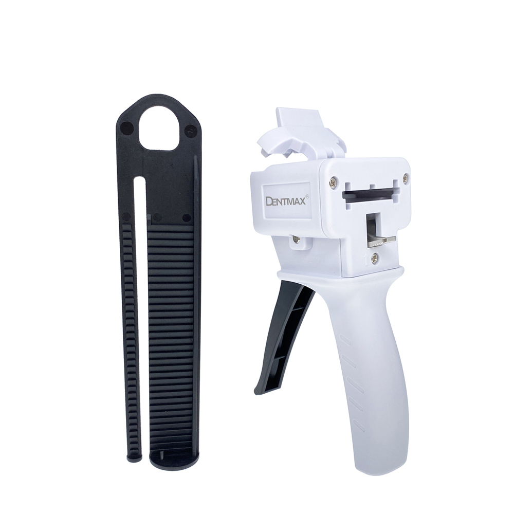 DENTMAX  Impression Mixing Dispensing Universal Garant Dispenser Gun 50ml 1:1/2:1 4:1/10:1