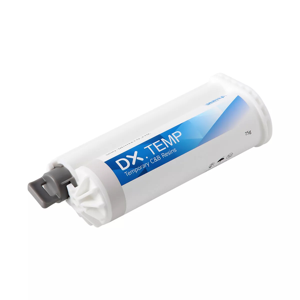 DENTEX DX.TEMP Temporary Crown &Bridges Self Cure Resin/Flow Light Cure Filling Resin