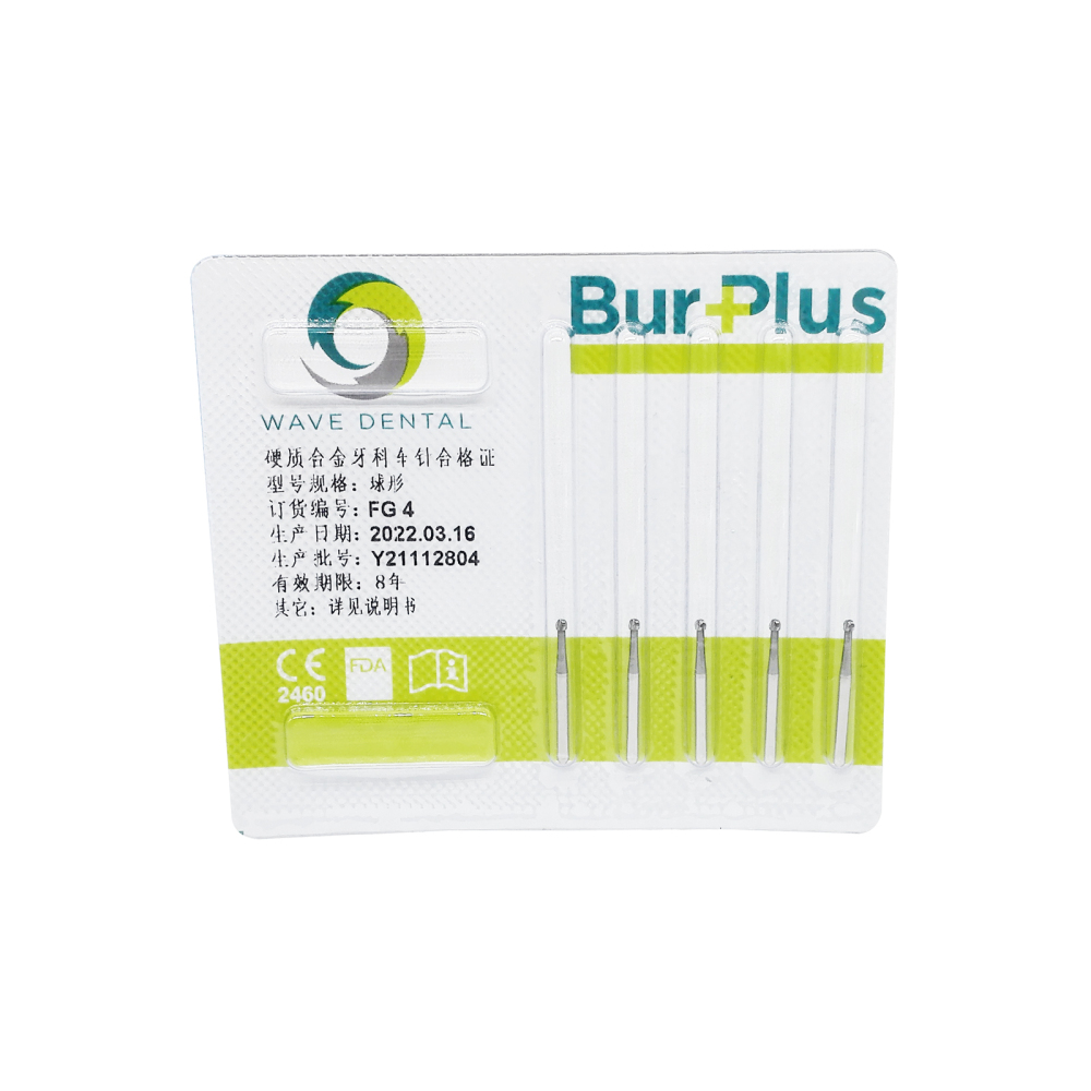 Wave Dental Operative Bur Tungsten Carbide FG Round FG 1/4 1/2 1 2 3 4 5 6 7 8