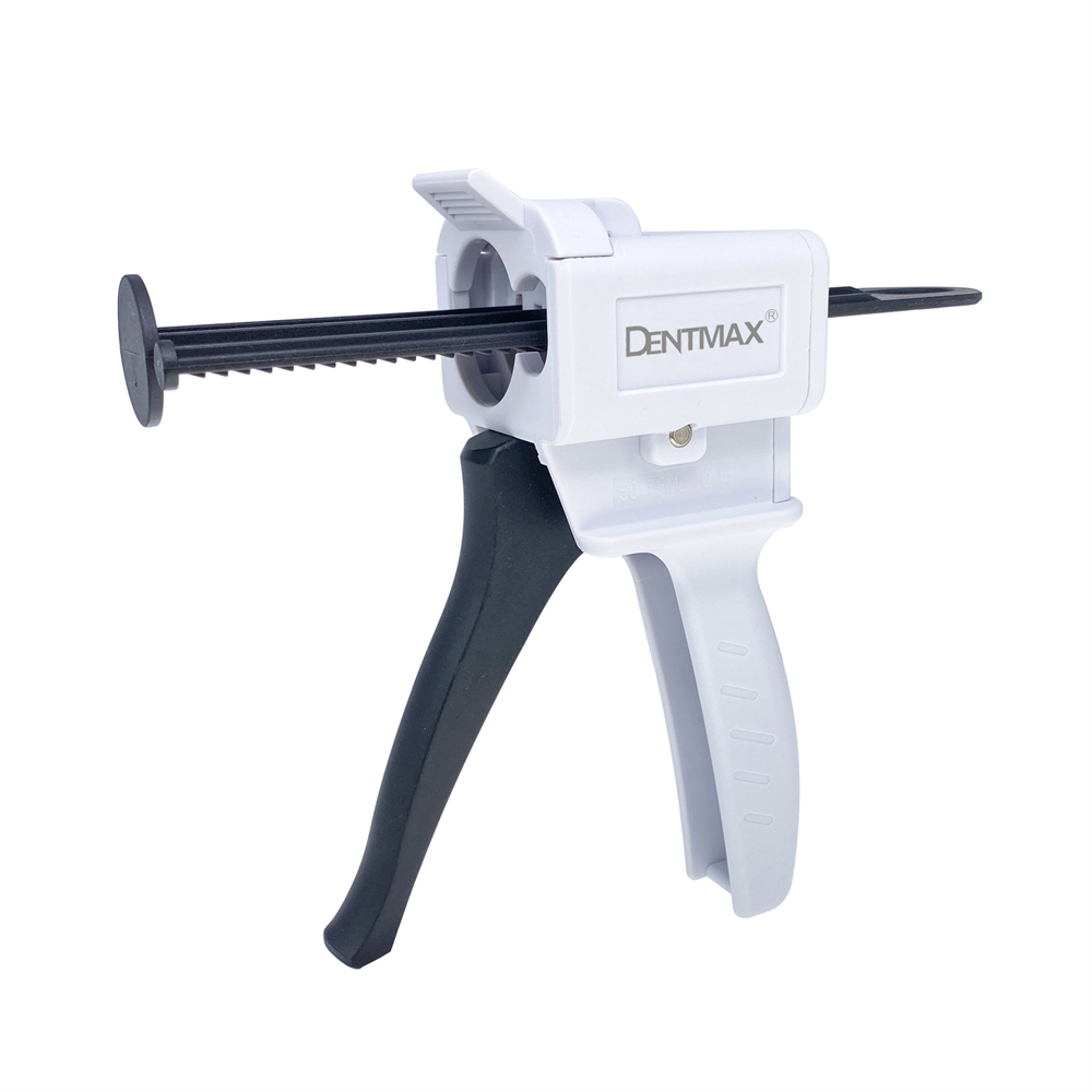 DENTMAX  Impression Mixing Dispensing Universal Garant Dispenser Gun 50ml 1:1/2:1 4:1/10:1