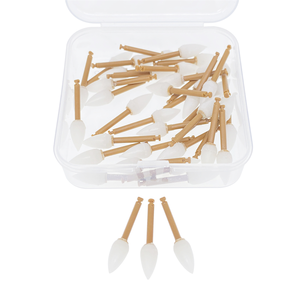 MacDent Dental Finishing Finisher Cups Points Discs Composite Polishing RA Shank Enhance Style
