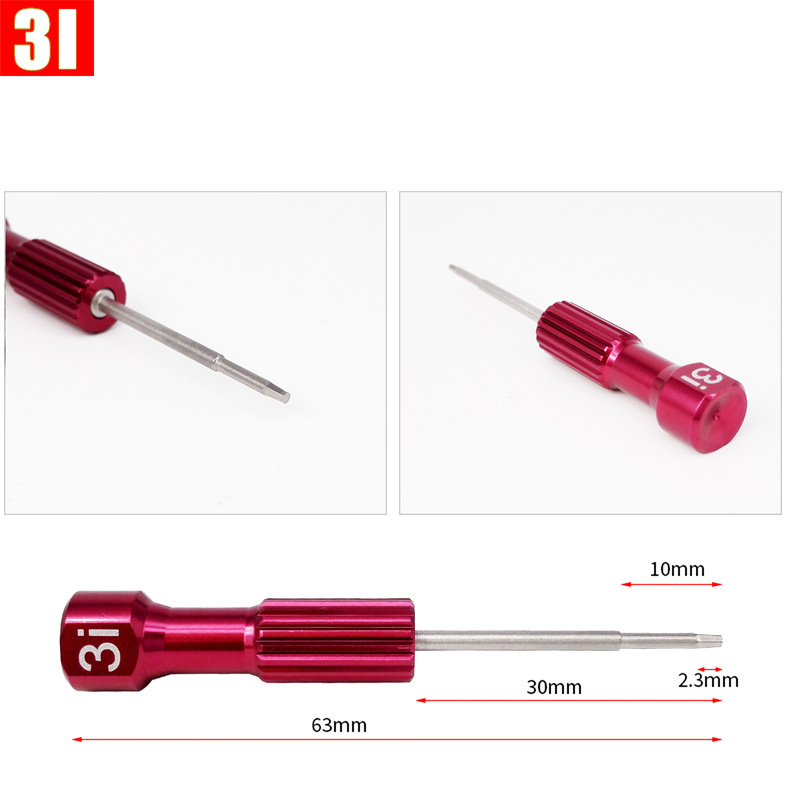 Dental Screw Driver Kit Dental Lab Abutment Tools 8Pcs / Kit
