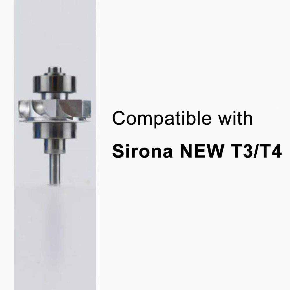 Sirona NEW T3/T4 Dental Handpiece Cartridge Rotor