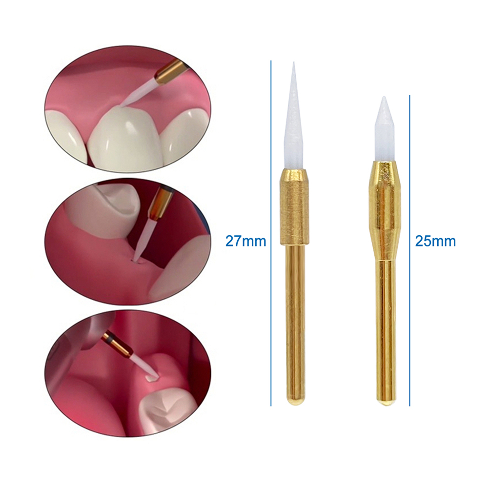 Dental Surgical Soft Tissue Trimmer Bur Zirconia Ceramic Gum Precise Cut 25/27mm