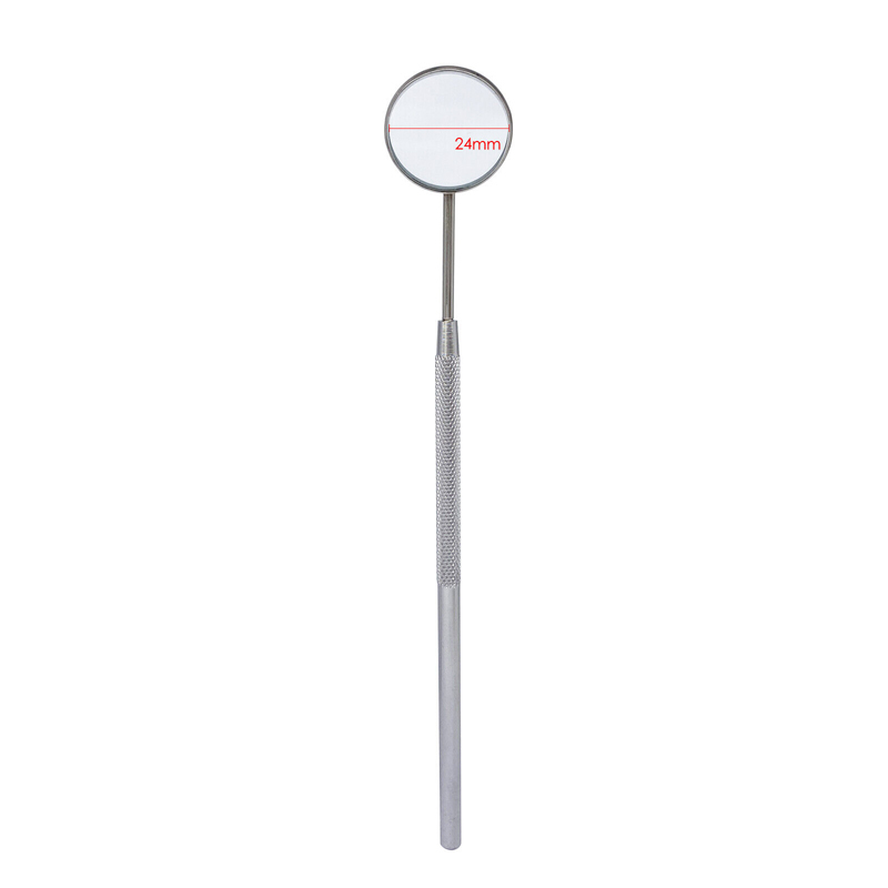 #4 #5 Dental Mouth Mirror and Handle For Teeth's ENT Dental Instruments