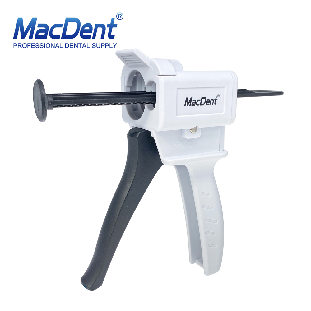 MacDent Mixing Gun Garant Dispenser Dental 1:1/2:1 4:1/10:1 For 3M Dentsply Kerr