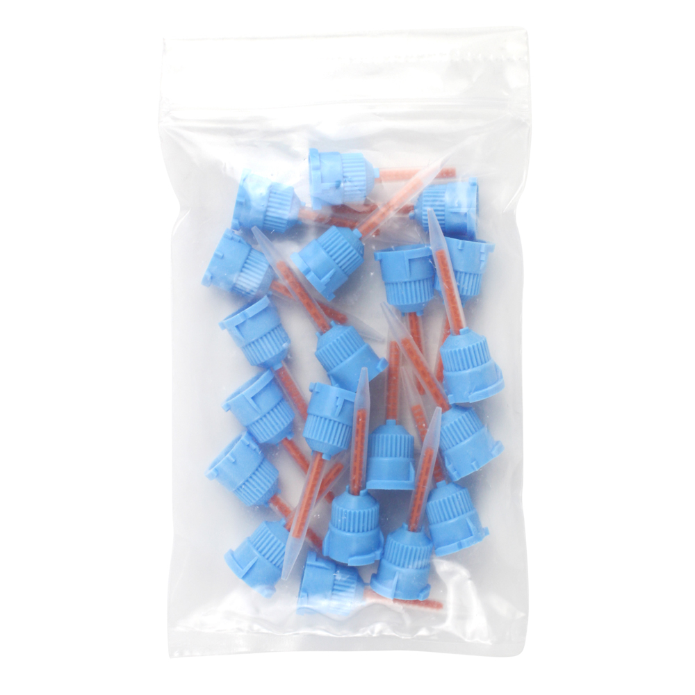 Mixpac T-Mixer Dental Silicone Rubber Automatic Gun Mixing Tips (20Pcs/Bag)