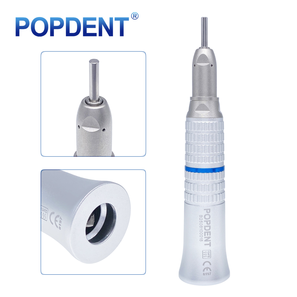Dental Low Slow Speed Straight Handpiece/ Contra Angle/ Air Motor 2/4 Holes