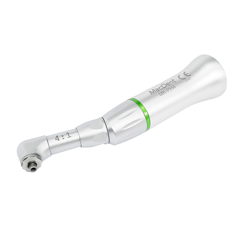 MacDent MK-PH4 Dental 4:1 Prophy Polishing Contra Angle Slow Low Speed Handpiece