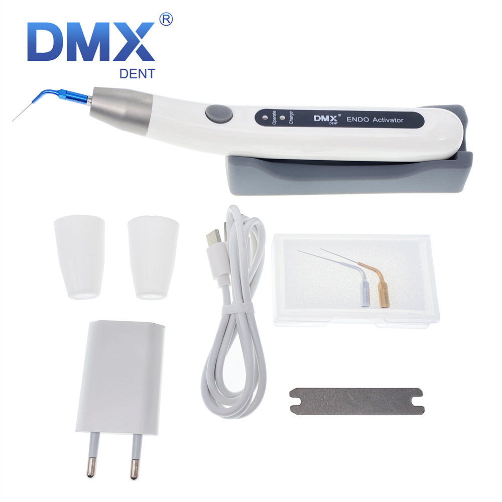 DMXDENT Dental Endo Ultra Activator Ultrasonic Irrigator Root Canal Handpiece
