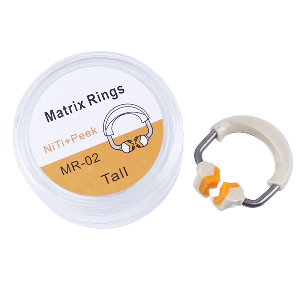 Dental Matrix Bands Ring Sectional Matrice Clamp Fit Garrison Palodent V3 System