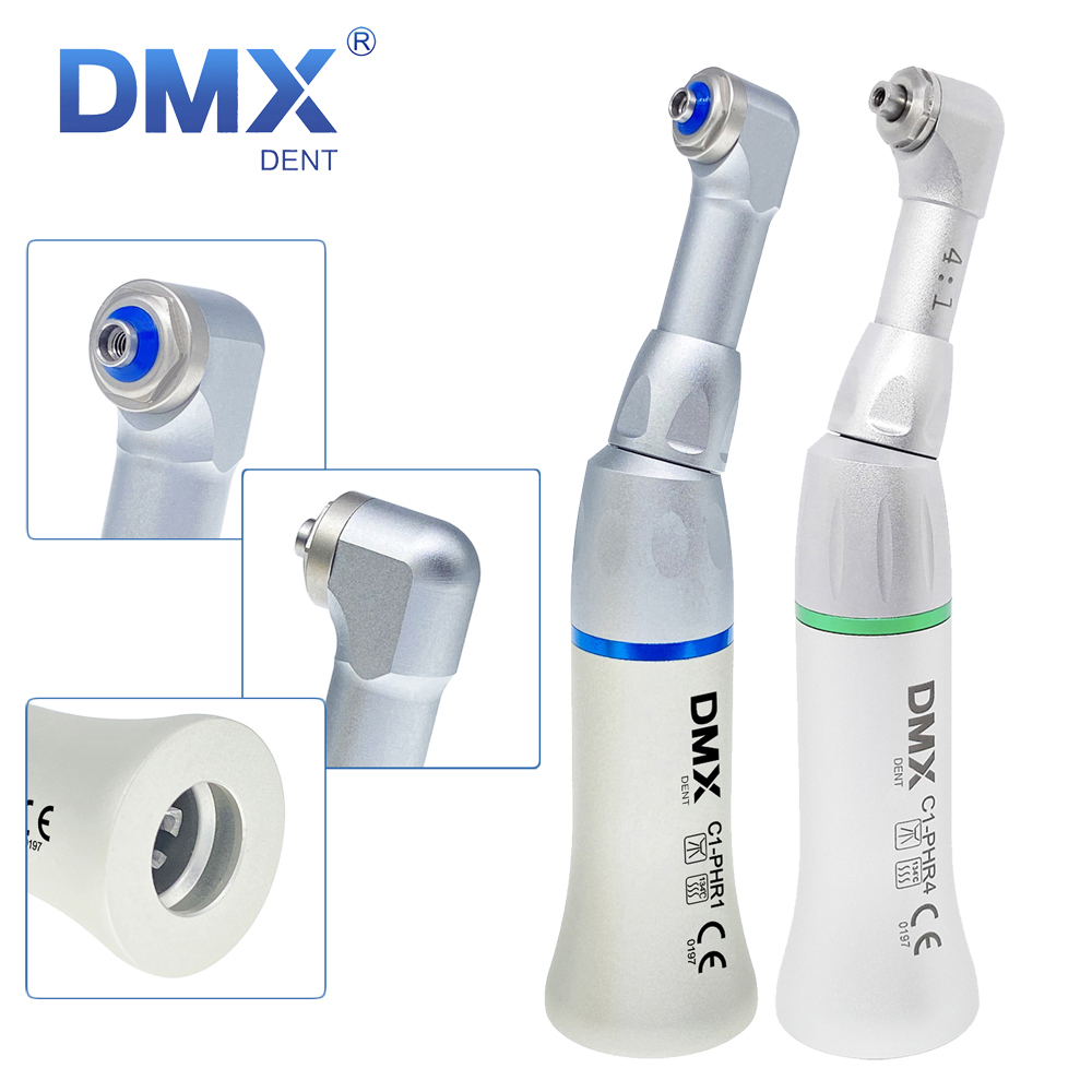 DMXDENT C1-PHR1 / C1-PHR4 Dental Polishing Prophy Screw in 4:1/1:1 Contra Angle Handpiece