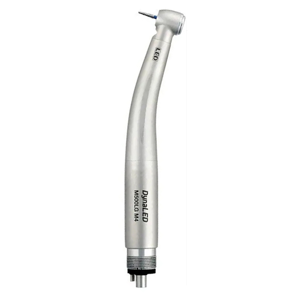 DynaLED M500LG / M600LG Dental E-Generator LED High Speed Air Turbine Handpiece Fit NSK B2 M4