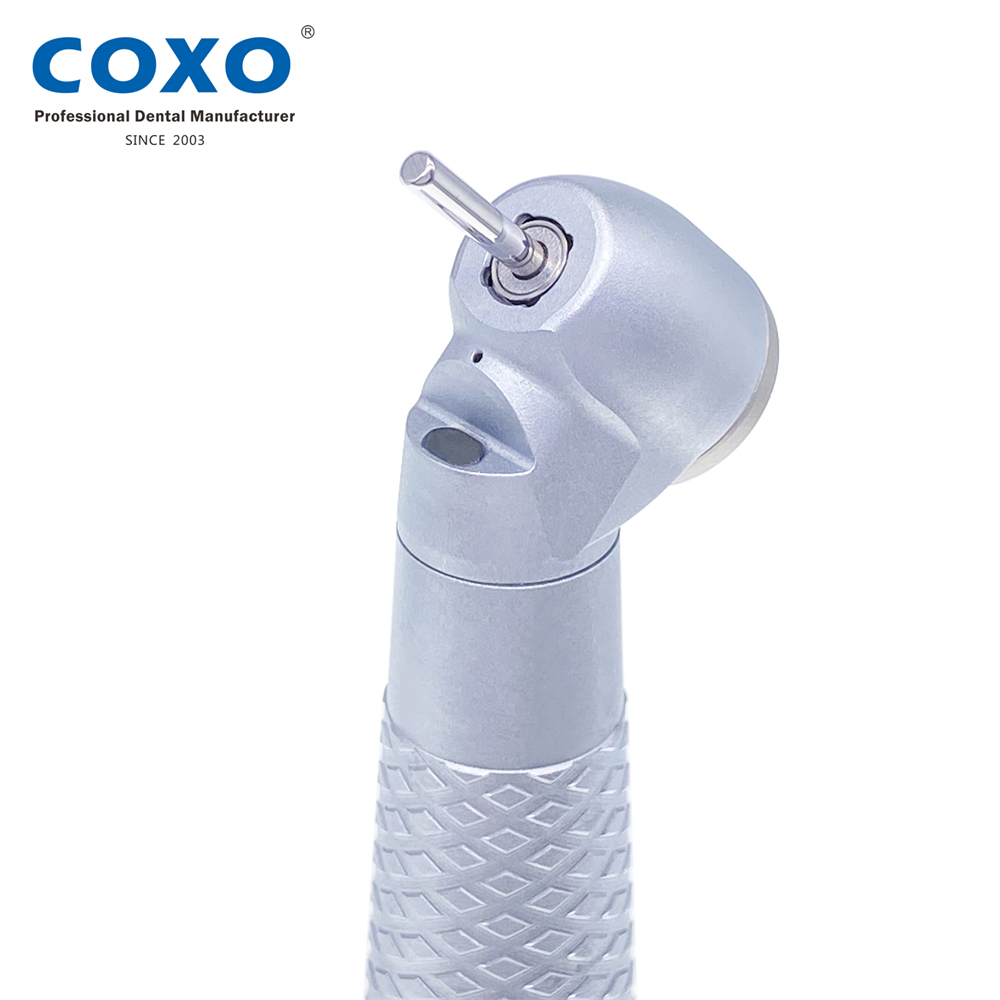 COXO YUSENDENT Dental 45 Degree Surgical Handpiece Fiber Optic CX207-G