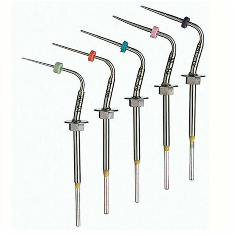 Dental SybronEndo Buchanan System B Heat Pluggers Fill Obturation Tip 5 Sizes