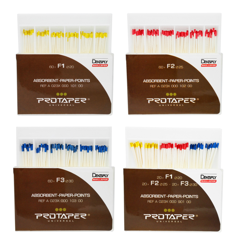 Dentsply Protaper Universal Dental Absorbent Paper Points