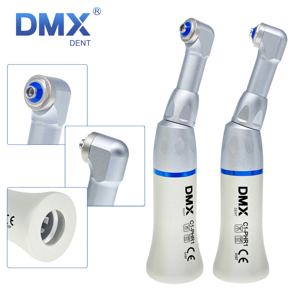 DMXDENT C1-PHR1 / C1-PHR4 Dental Polishing Prophy Screw in 4:1/1:1 Contra Angle Handpiece
