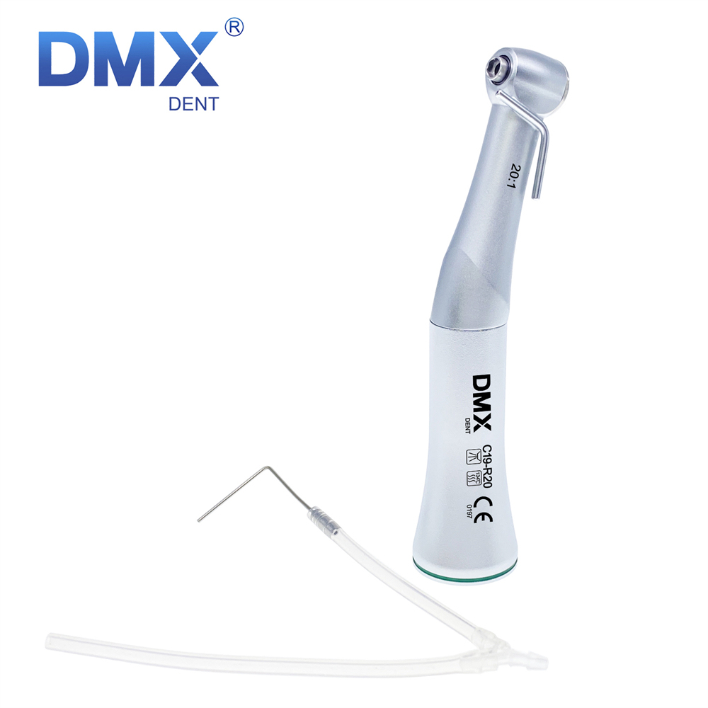 DMXDENT Dental Implant Surgical 20:1 Reduction Contra Angle Low Speed Handpiece