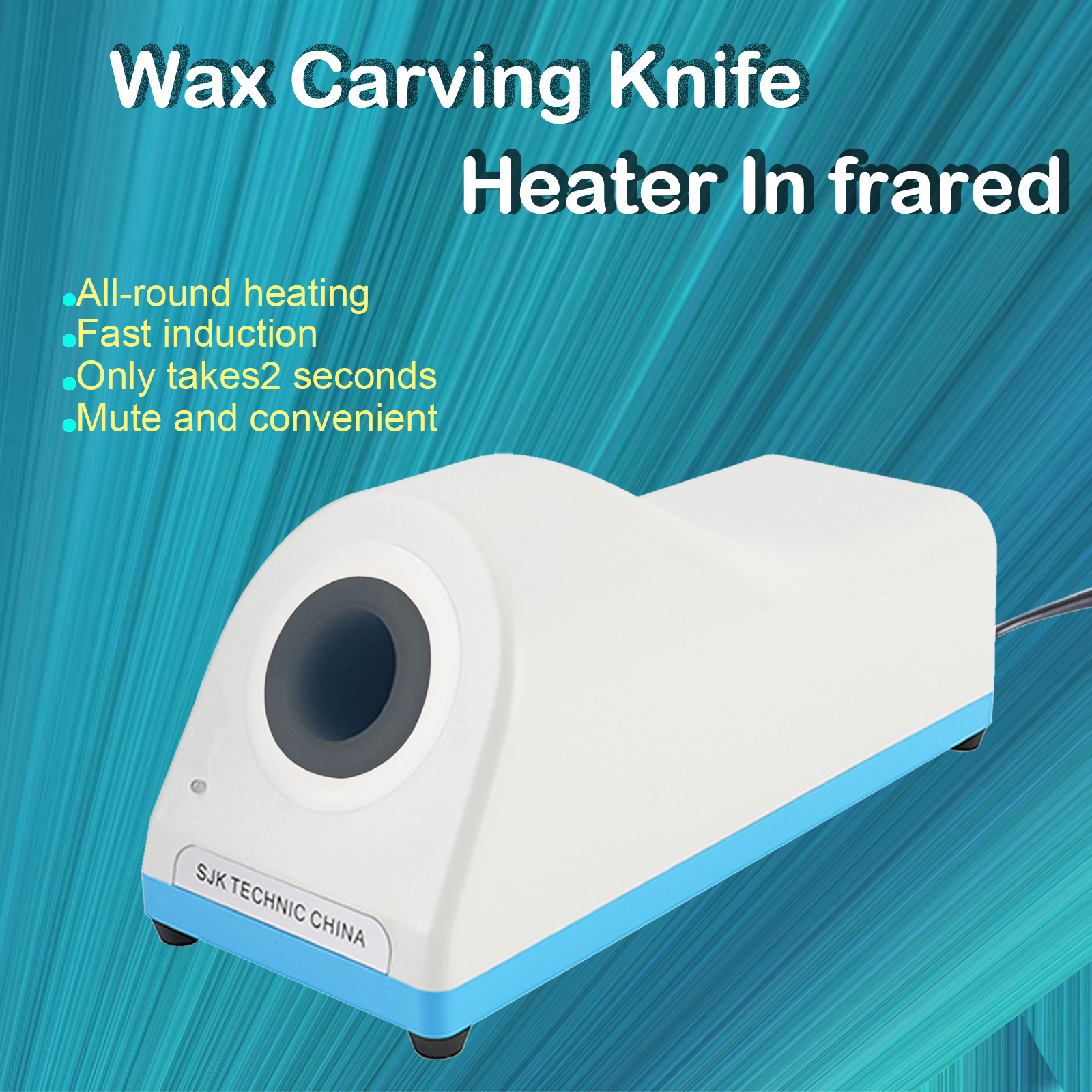 Dental Lab Infrared Electronic Sensor Induction Carving Wax Heater No Flame 110V / 240V