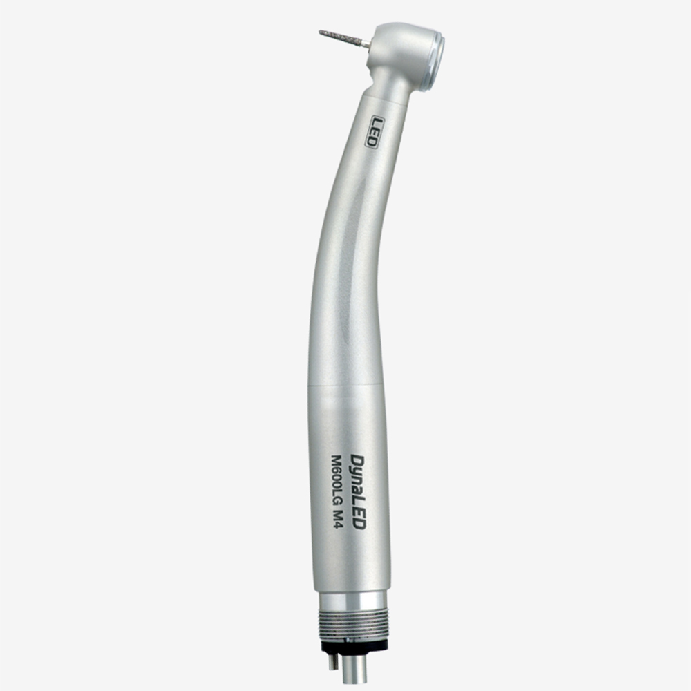 DynaLED M600LG Dental LED E-Generator High Speed Air Turbine Handpiece Fit NSK