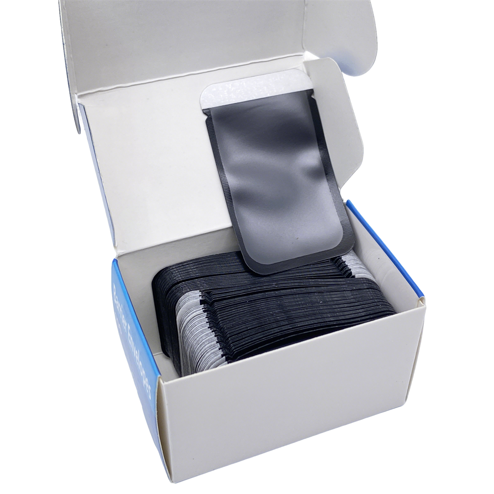 Dental Barrier Envelopes Side for Dental X Ray Digital Phosphor Plate Sensor Size #0 / #1 / #2
