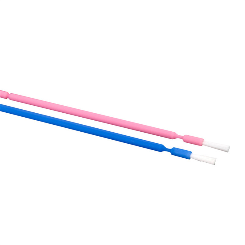 100pcs Dental Long Disposable Micro Applicators Brushes Teeth Whitening Brush