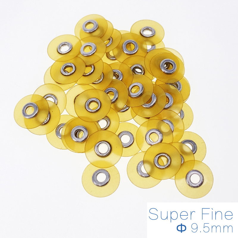 Dental 2381 Sof-Lex soflex Countouring and Polishing Discs in all sizes 3/8" 9.5 mm