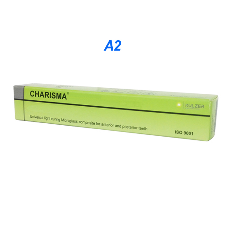Heraeus Kulzer Charisma Dental Universal Microglass Composite Syringe A1 A2 A3 A3.5 B1 B2