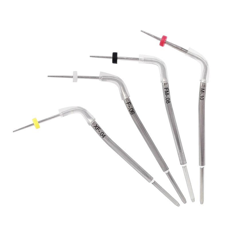 Dental Endodontic System Obturation Percha Gutta Pen Tip Heated Plugger Needle
