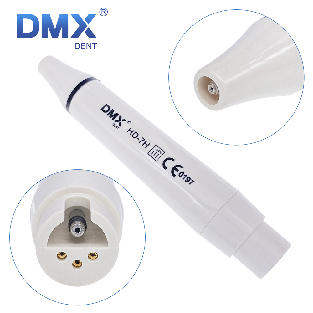 Woodpecker DTE Dental Ultrasonic Piezo Scaler Handpiece Tips HW-5L/HW-3H/HW-6L/HD-7H/HD-7L