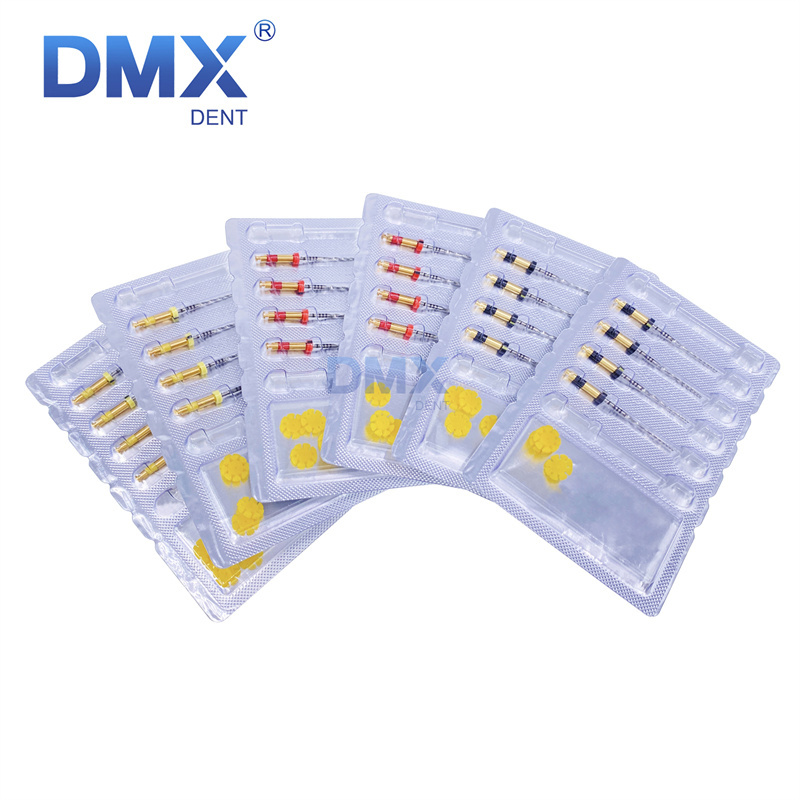 DMXDENT PT-ONE Dental Endodontic Endo Rotary Reciprocating Niti Files Root Canal For Engine 21MM/25MM/31MM
