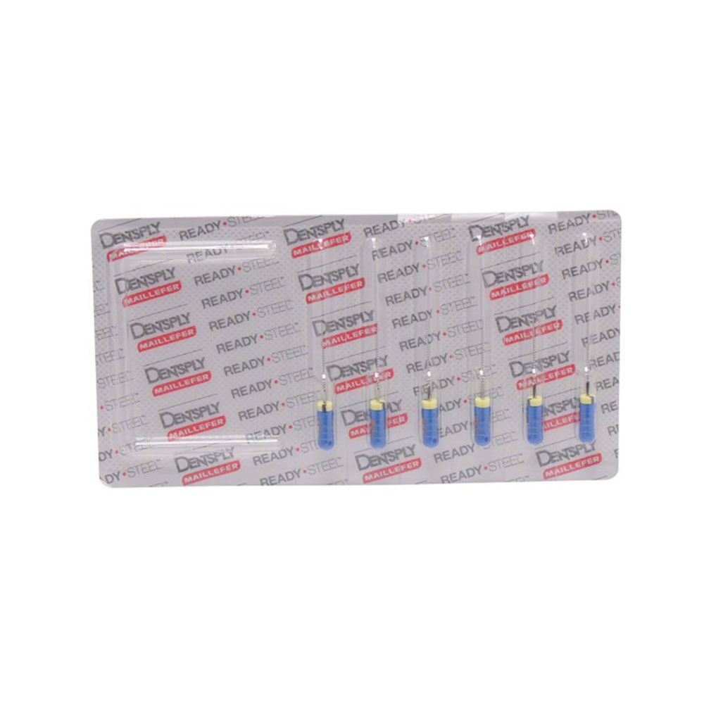 Dentsply Maillefer Readysteel K-FLEXOFILE Dental Endo Root Canal K Files Hand Use 31mm