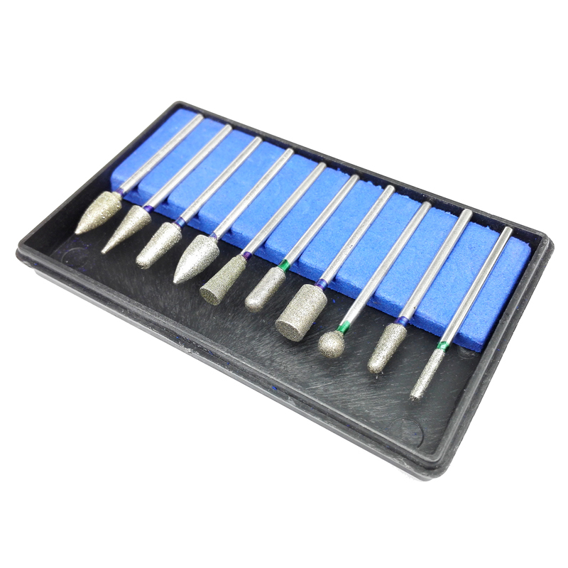 Dental Polisher Drills Assorted Tungsten Steel Carbide Burs 2.35MM