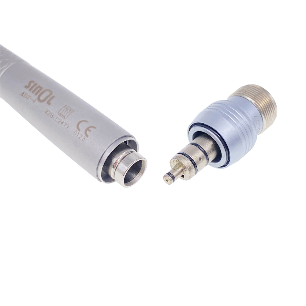 Sinol ADZ-4 B2/M4 Denal 45 Degree Surgical High Speed Handpiece with Coupler