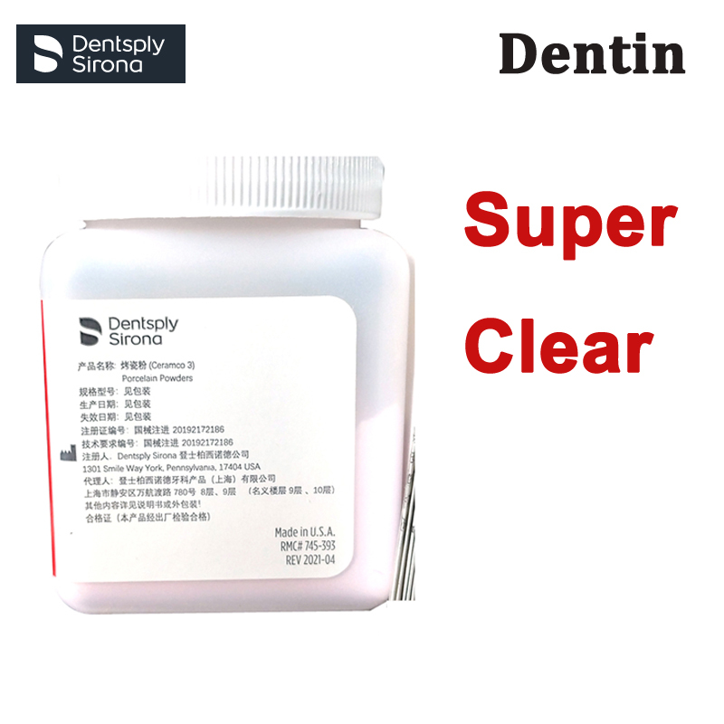 Dentsply Sirona Dental Ceramco3 Porcelain 1 oz. All Shades