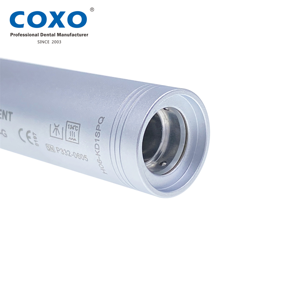 COXO YUSENDENT Dental 45 Degree Surgical Handpiece Fiber Optic CX207-G