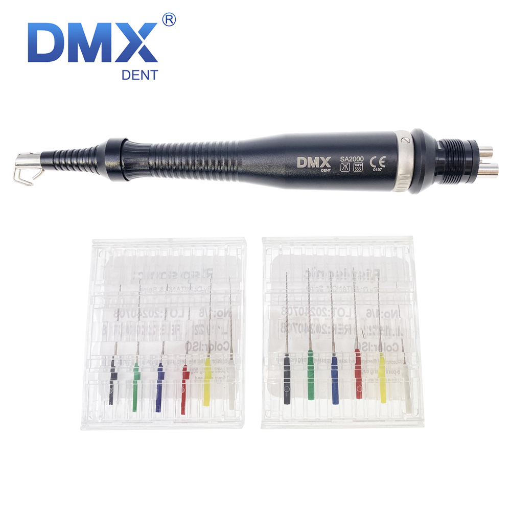 DMXDENT Sonic Air Driven Endo System Endodontic Handpiece Fit Medidenta Sonic MM1500