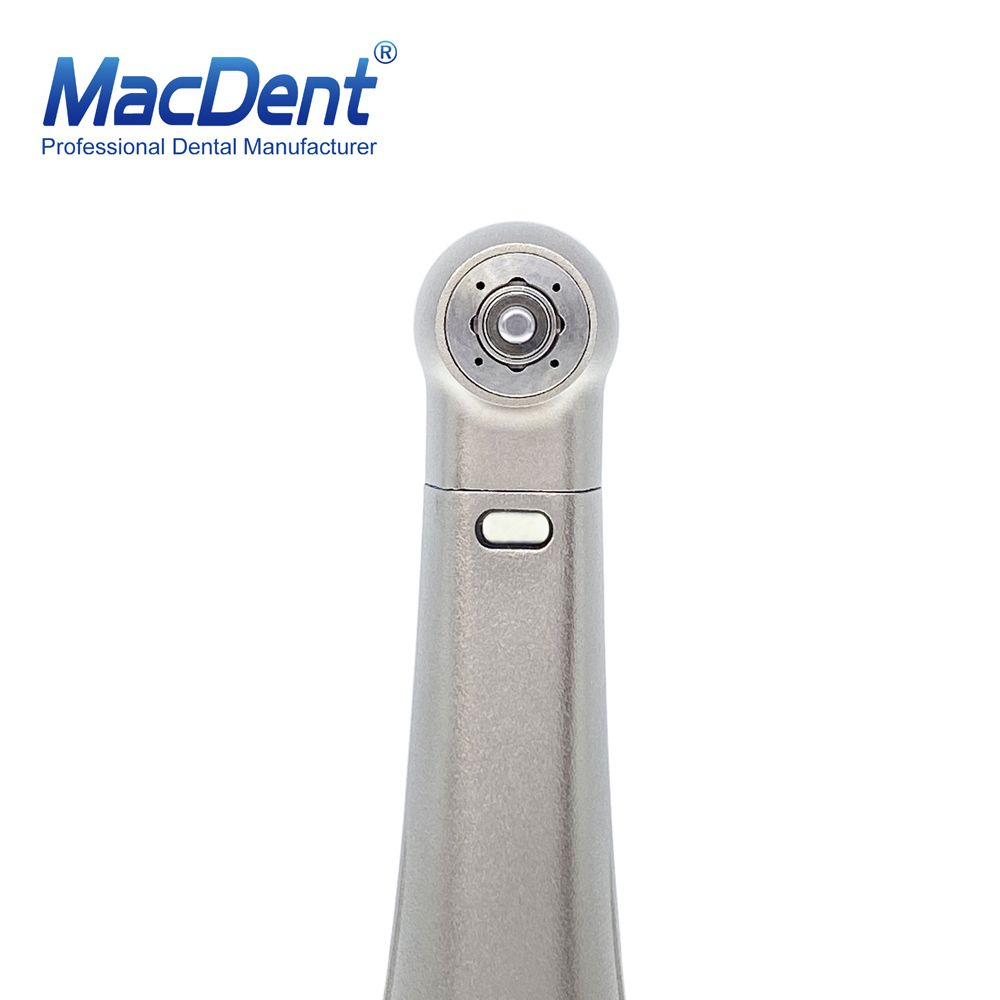 MacDent MX-95LS Dental 1:5 Increasing Fiber Optic Contra Angle Handpiece Fit NSK Ti Max X95L