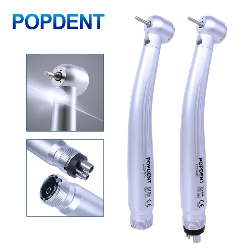 POPDENT Dental E-generator Dental LED Fiber Optic High Speed Handpiece NSK Style