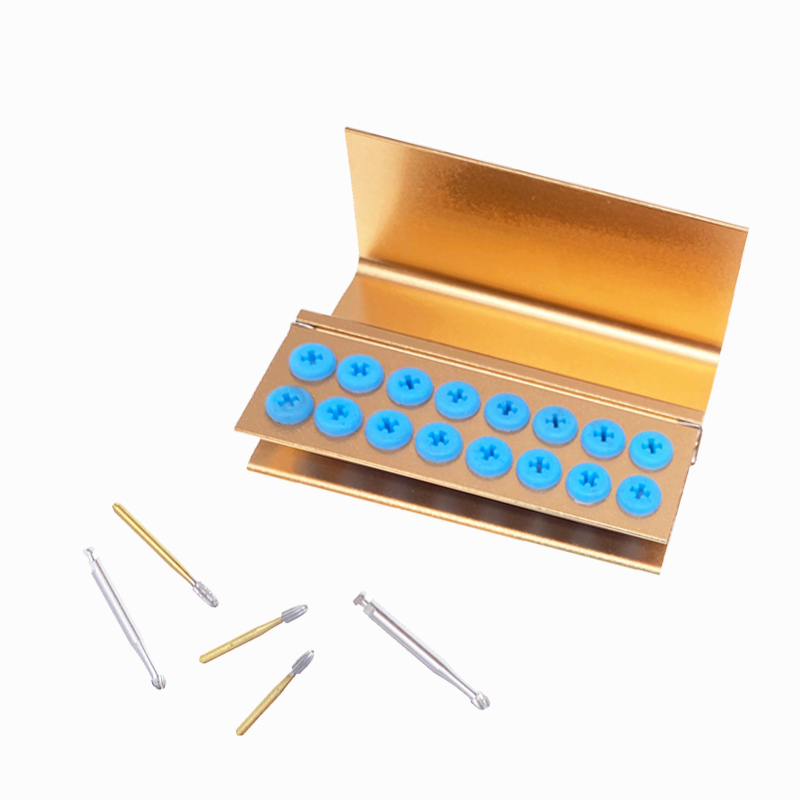 16 Holes with Silicon Dental High Speed FG RA Burs Block Holders Autoclavable