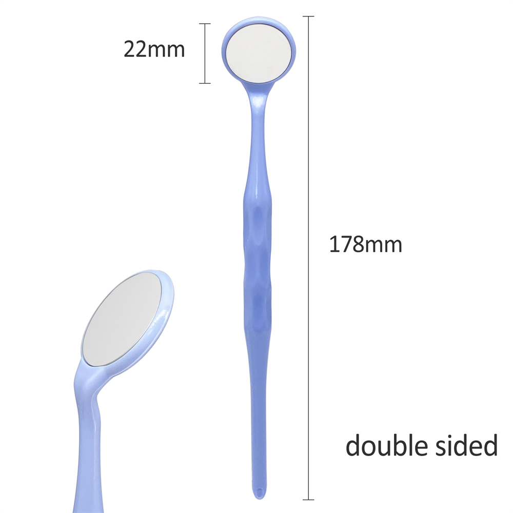 10pcs Dental Premium Mouth Mirrors Front Surface Double Single Sided