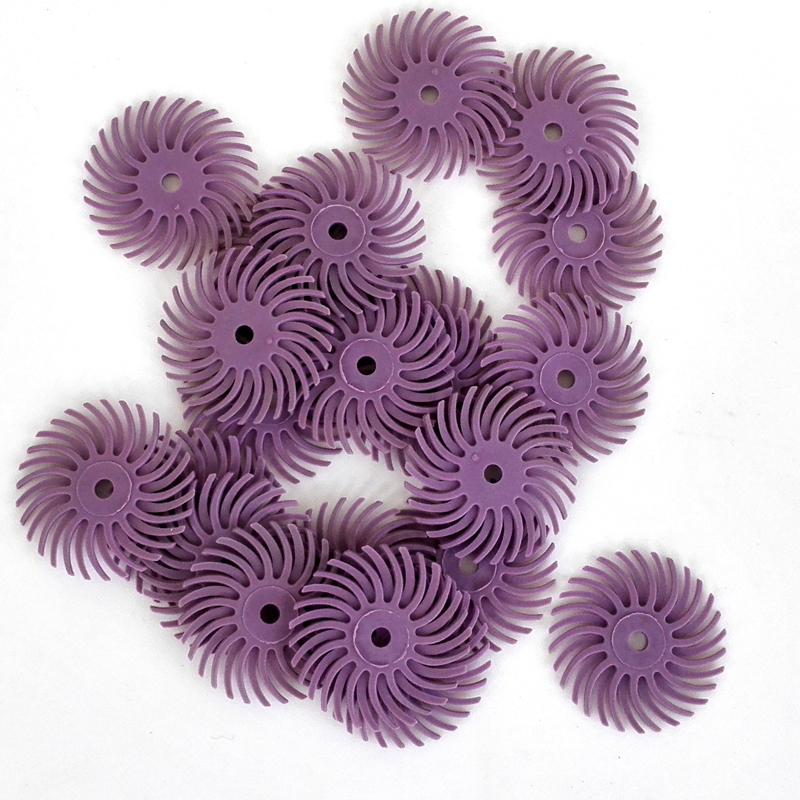 Dental Composite Spiral Discs Finishing Wheel Polishing Polisher Brush