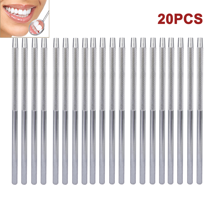 #4 #5 Dental Mouth Mirror and Handle For Teeth's ENT Dental Instruments